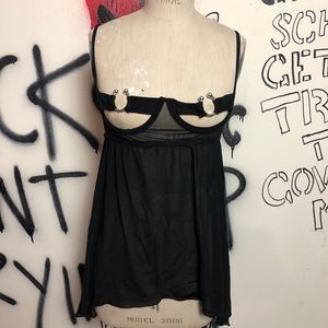 Barbell Lingerie Top